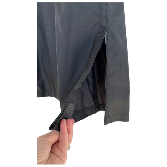 Nike Nylon Shell Pants Zip Vent at Ankles Gathered Drawstring Waist Size XL - Picture 7 of 11